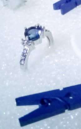 Gorgeous 1.51 Purple Cubic Zirconia Ring Size 6