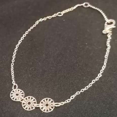 Rose Gold plated Star of life absolutely gorgeous and femanine Bracelet