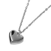 925 Silver heart  necklace