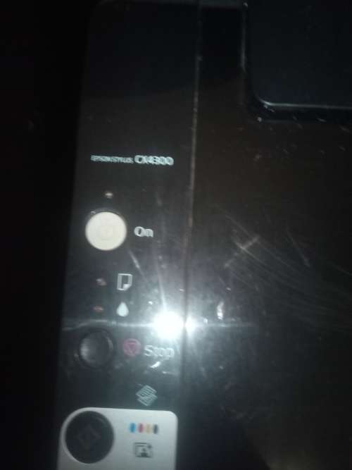 CLEANING OUT OFFICE - HP Officejet 5610 all in one