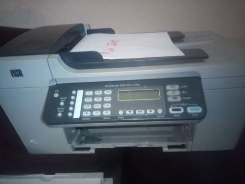 CLEANING OUT OFFICE - HP Officejet 5610 all in one