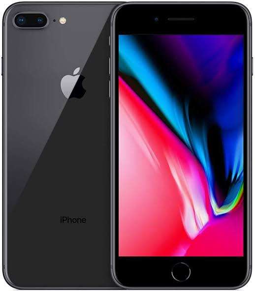 iPhone 8 PLUS 128GB Black 100% Battery Health