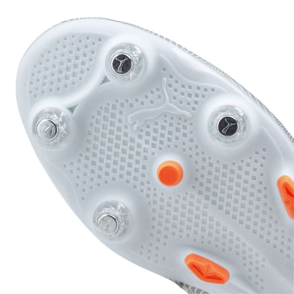 PUMA ULTRA 4.4 SILVER ORANGE FG/AG MULTISTUD SOCCER BOOT