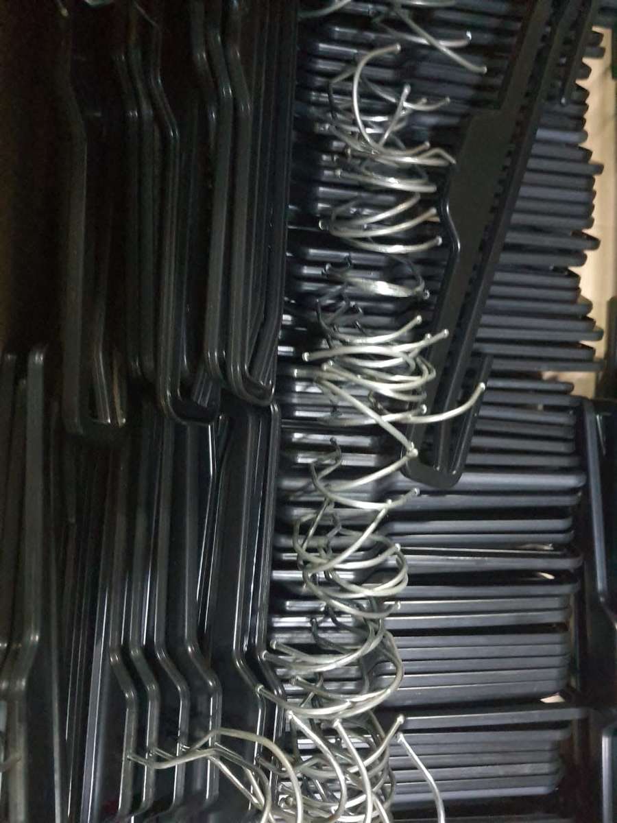 PLASTIC HANGERS