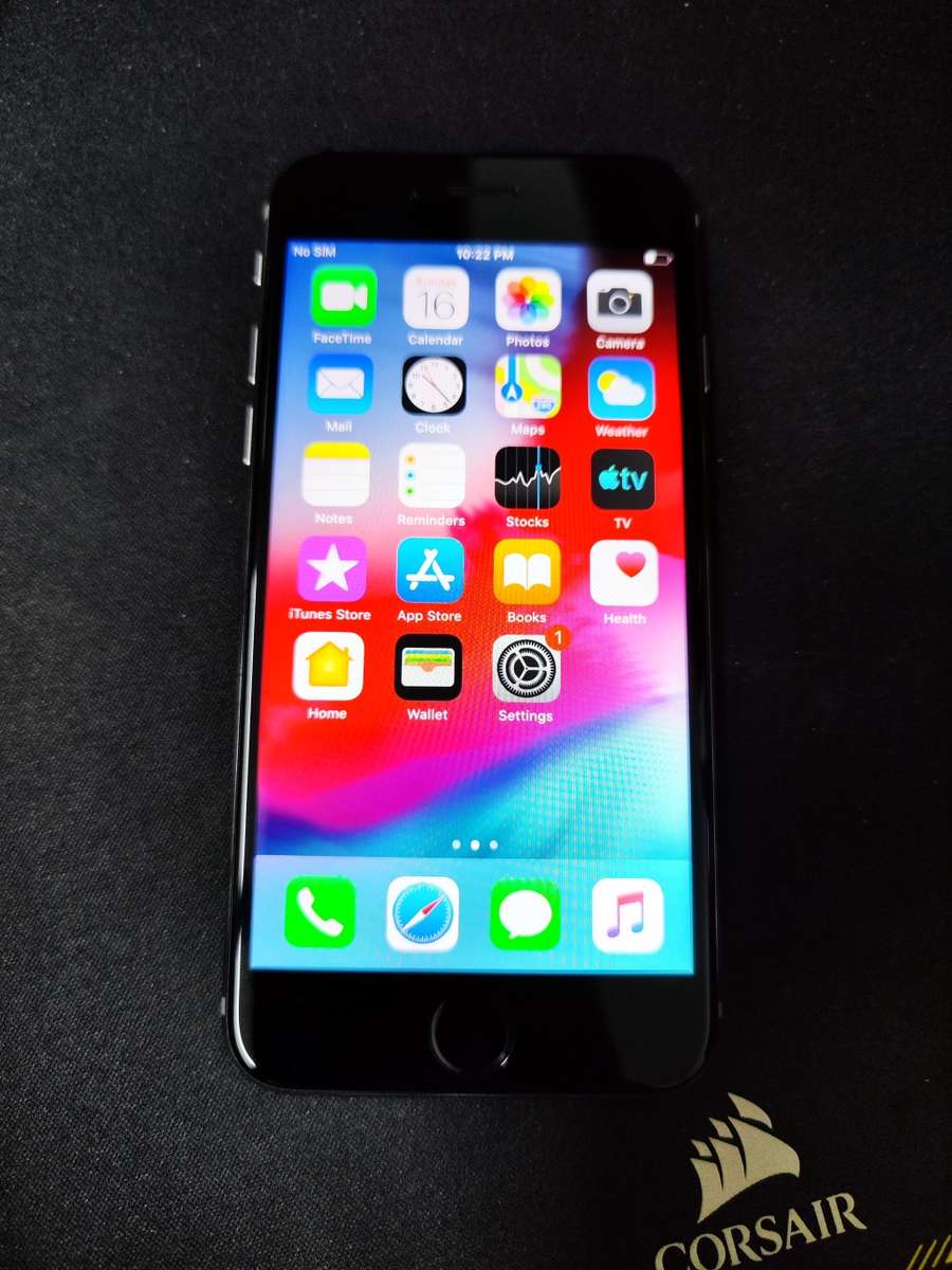 iPhone 6 64GB 100% Battery Health Grey