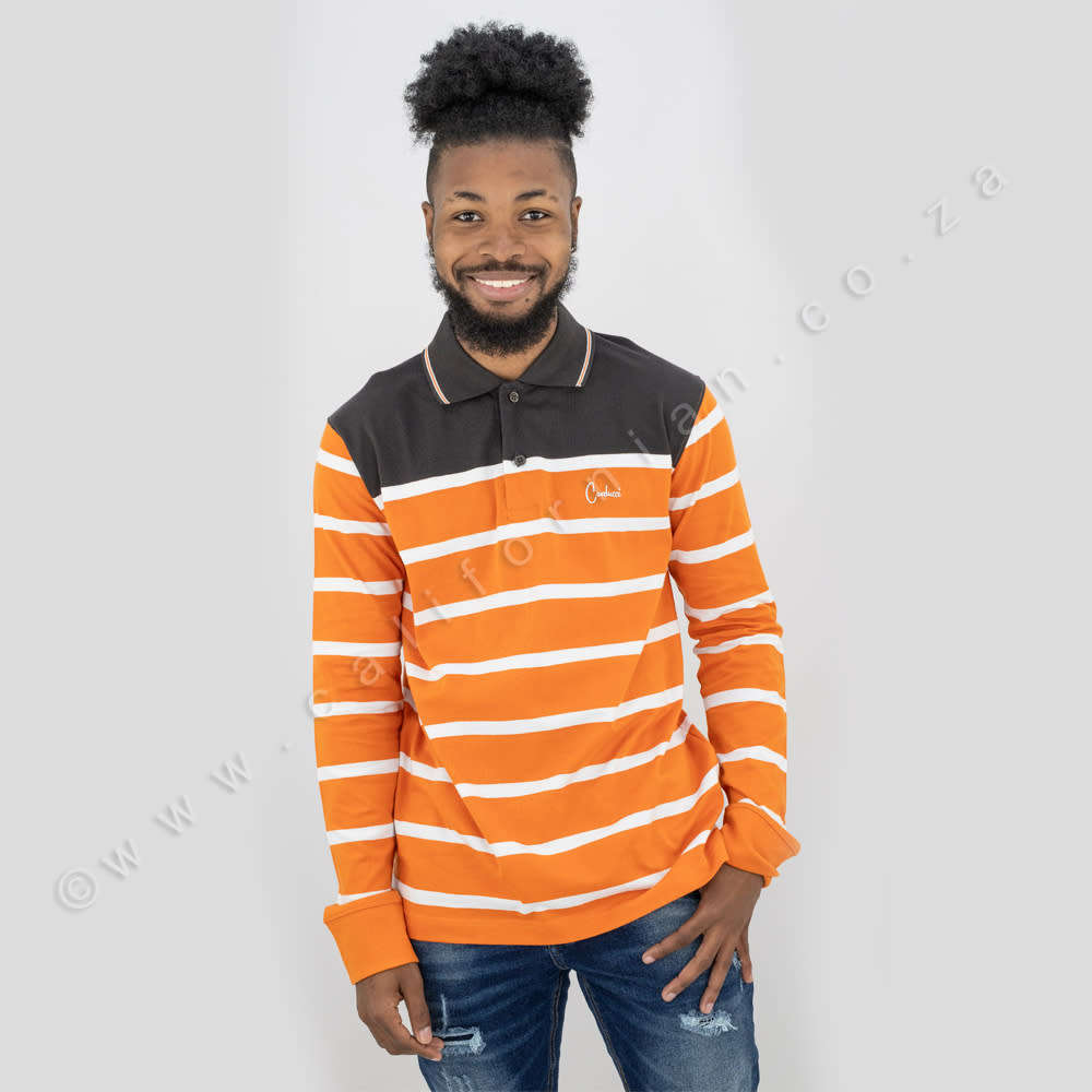 CARDUCCI LONG SLEEVE GOLFER RETAIL R600