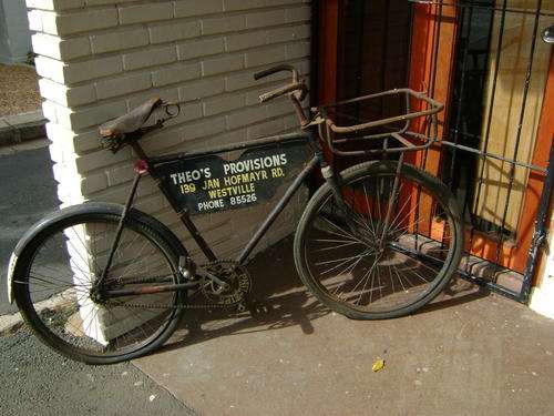 Philips Bicycle circa 1950