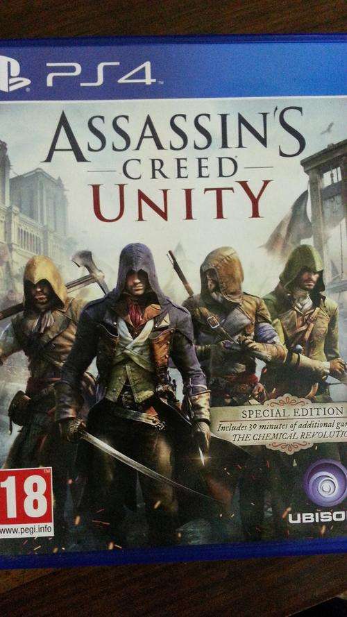 Assassins Creed Unity PS4