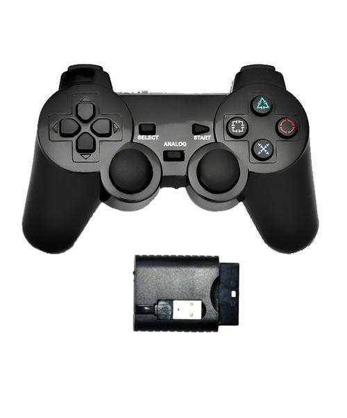 PS2 , PS3 AND PC wireless controller FREE SHIPPING