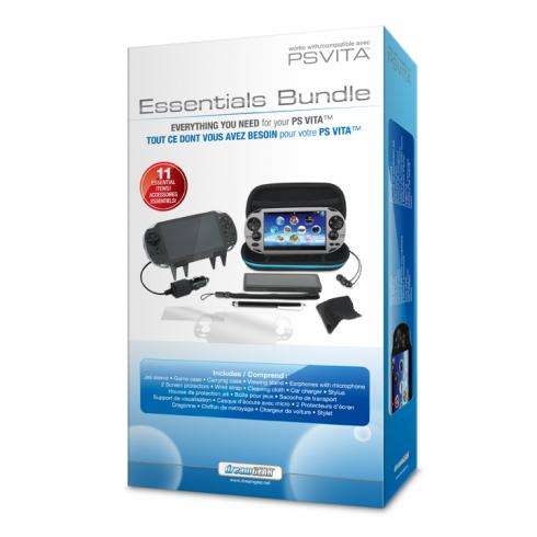 DreamGear PS Vita Essentials Bundle