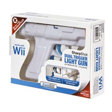 SharpShot Dual Trigger Light Gun