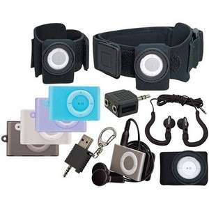 i.Sound 12-in-1 Accessory Kit FOR 2nd Generation iPod Shuffle