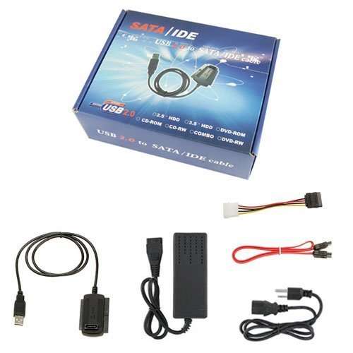 USB 2.0 to SATA/IDE Cable
