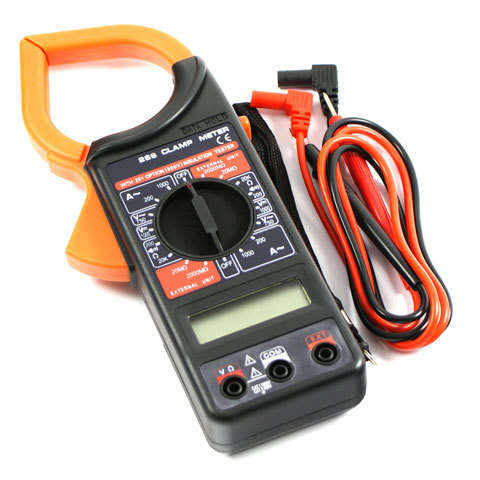 DT266 Digital Clamp Multimeter