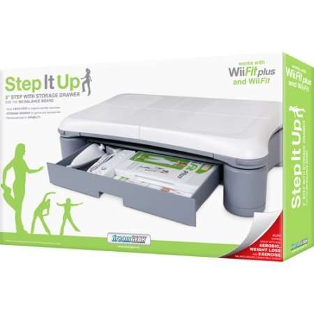 Wii Step It Up Balance Board Riser (Wii)