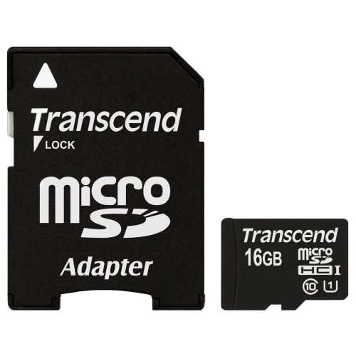 Transcend 16GB Class 4 Memory card *FANTASTIC PRICE*