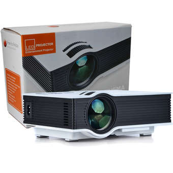 LED Projector 800 Lumens 130' Super Bright