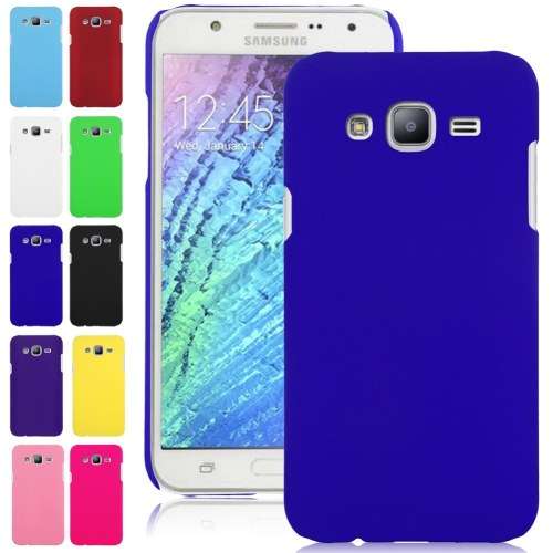 Samsung J7 Rubber Back Cover ***REDUCED***