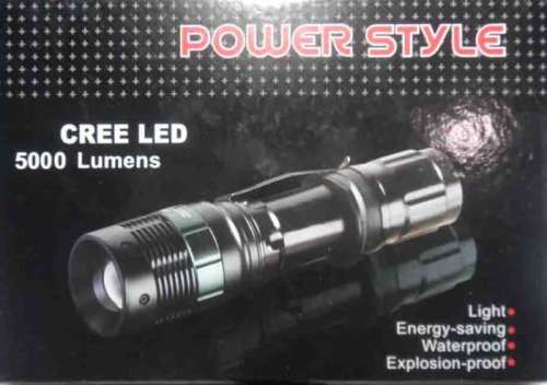 POWER STYLE CREE LED TORCH