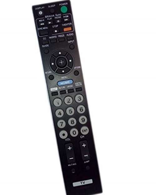 Sony TV Replacement Remote