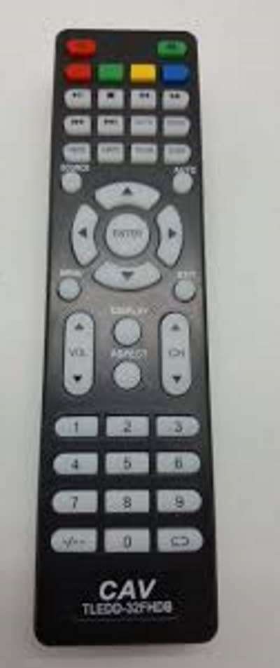 Telefunken Replacement TV Remote