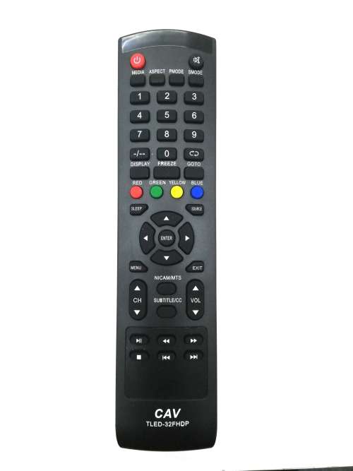 Telefunken Replacement TV Remote TLED-32FHDP