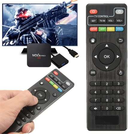 ANDROID TV BOX REMOTE