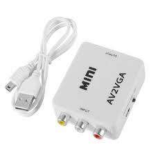 AV TO VGA CONVERTER