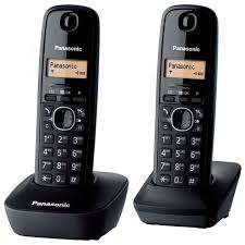 PANASONIC DUAL CORDLESS PHONE