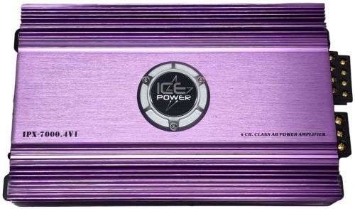 Ice Power 7000W 4ch Amplifier