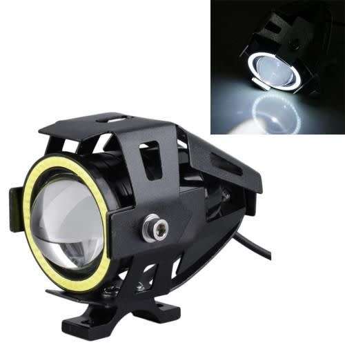 U7 Angel Eye Motorcycle Spotlight 3000 Lumens
