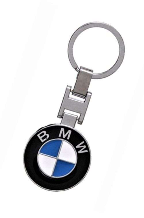 Auto Logo Key Ring - BMW