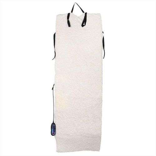 Reversible Faux Sheepskin 9 Motor Full Body Massage Mat-Soothing Chair