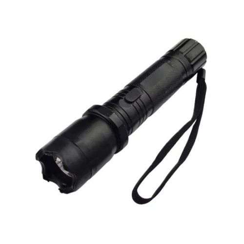 Police Type Self-Defensive LED Torch & Stun Gun