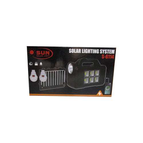 Solar Lighting System S-6114