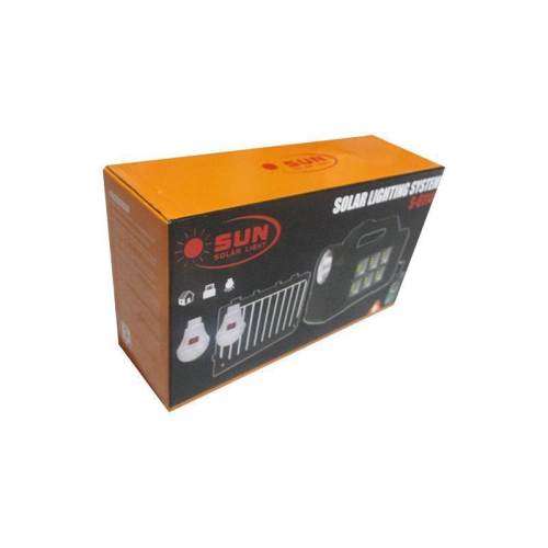 Solar Lighting System S-6114