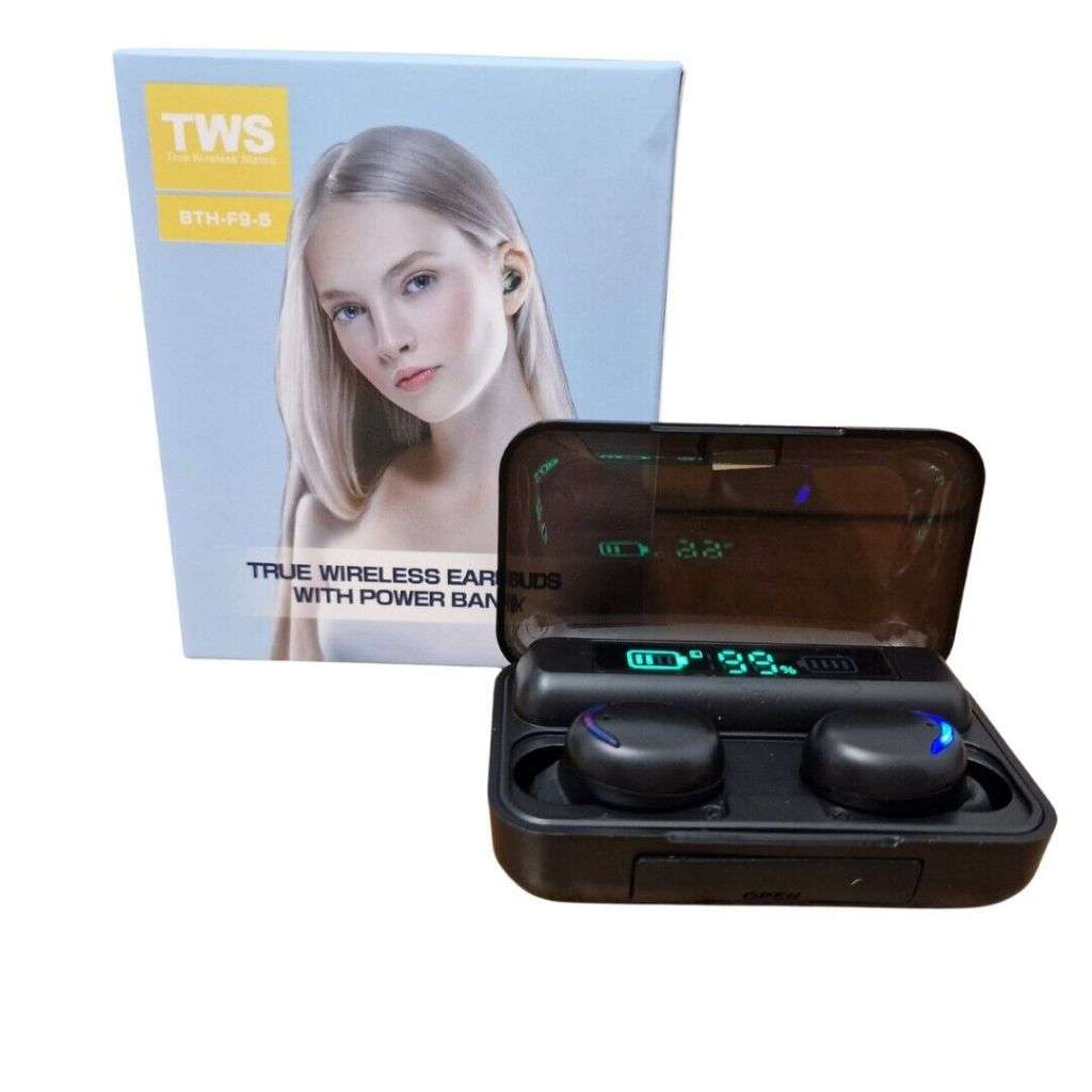 True Wireless Earbuds F9