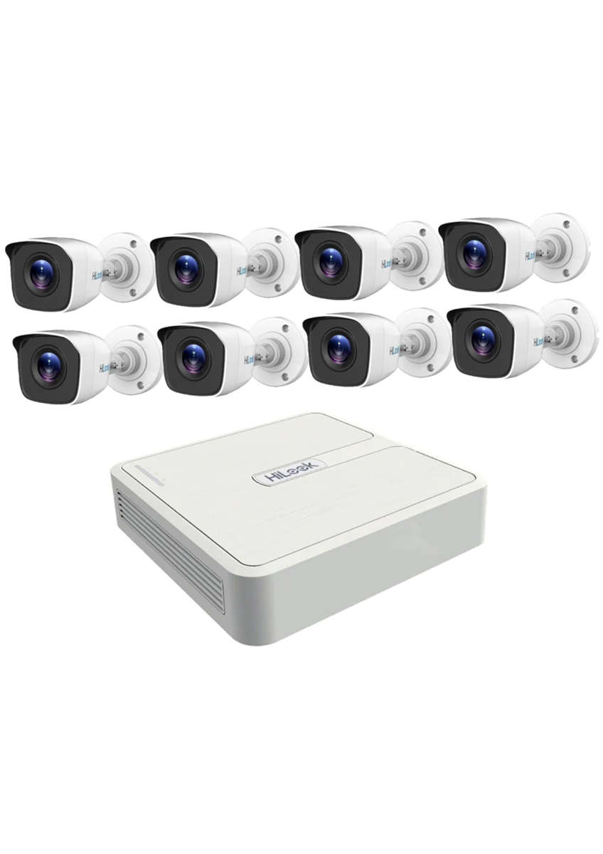 HiLook 8CH 2MP CCTV Kit
