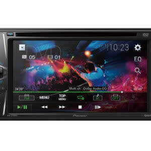 Pioneer AVH-G115DVD RDS AV RECEIVER