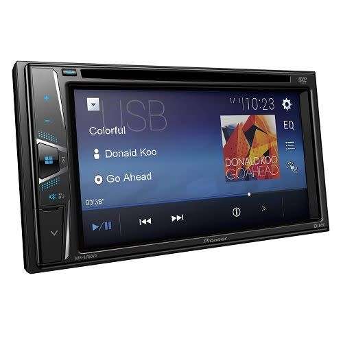 Pioneer AVH-G115DVD RDS AV RECEIVER