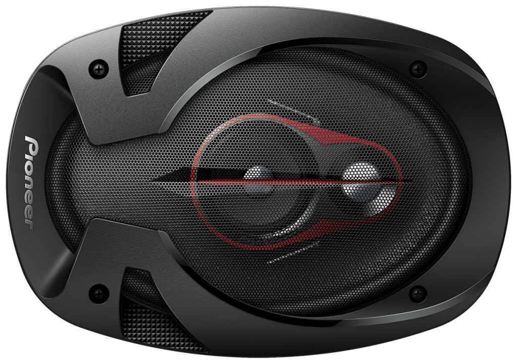 Pioneer TS-R6951S 6X9 400W 3-Way Speakers