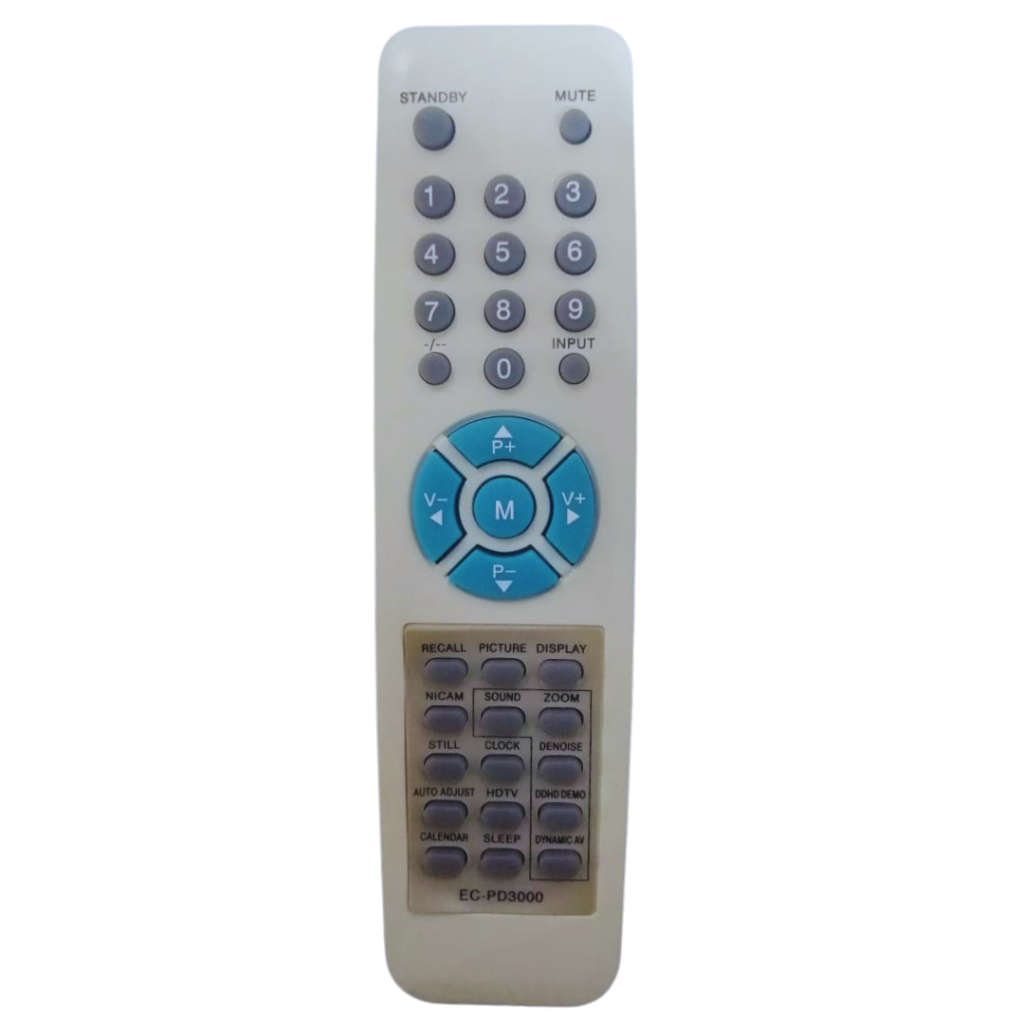 TEDELEX TV Plasma Replacement Remote EC-PD3000