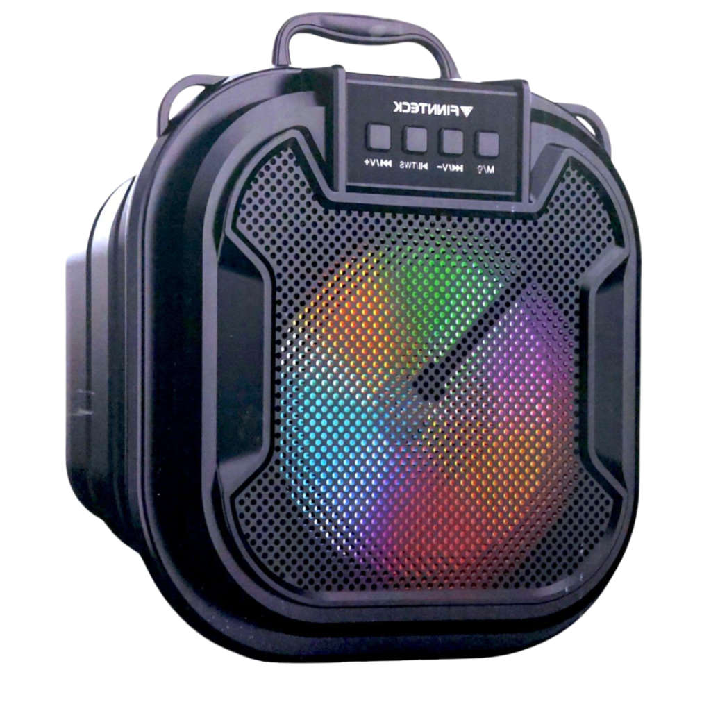 Finnteck Bluetooth Super Bass Portable Speaker CH-7812