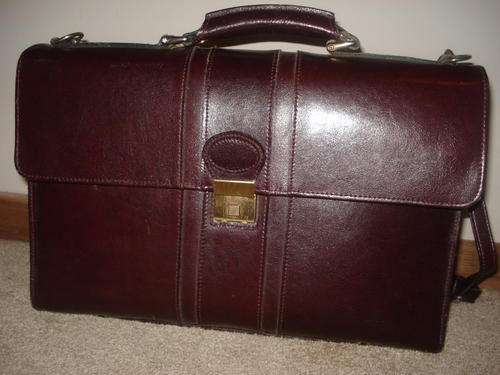 Tula Leather Attache Case