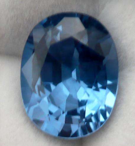 15.200Cts Brazilian Blue topaz.