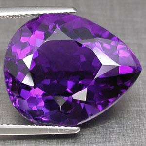 *GIFT*   Top Quality Rich Purple Brazilian Amethyst.  Top grade,  and great size. .      25.700CTS