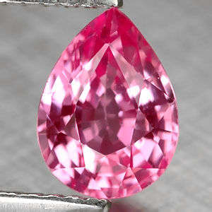 Top quality and colour!   Bright pink Ceylon Sapphire!    1.660 cts.  Vs1 Clarity.