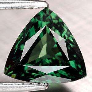 Top quality and colour!   AAA+ Rich Emerald green Ceylon Sapphire!    2.190cts.  Vs1 Clarity.