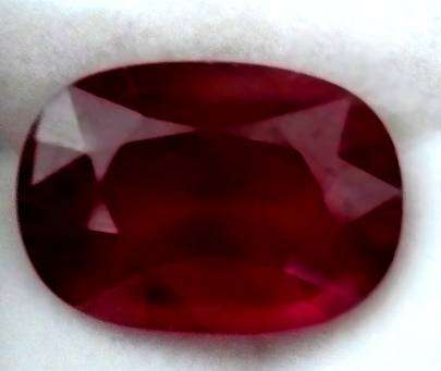 TOP NOBLE BLOOD RED RUBY FROM MADAGASCAR.   15.000CTS.