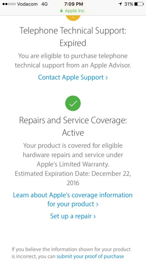 Apple Iphone 6s 16gb